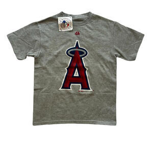 MLB LA Angels of Anaheim Baseball Team T-Shirt - Youth XL NEW with Tags